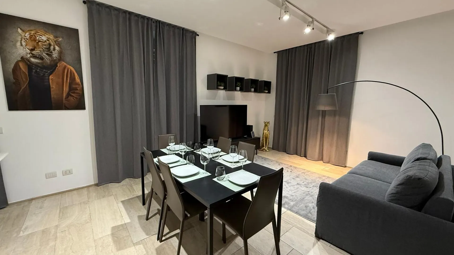 Апартаменты Luxury House In Roma Nicolo V 120 Mq Рим