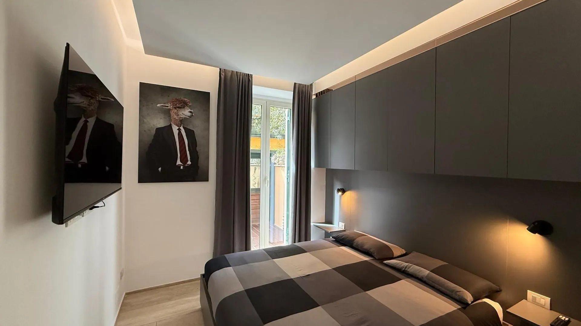 Апартаменты Luxury House In Roma Nicolo V 120 Mq