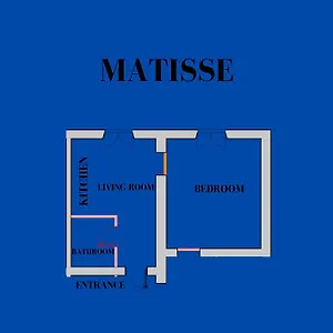 Apartment M&b, Rom
