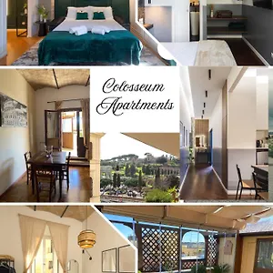 Appartement Colosseo Flats And Penthouse